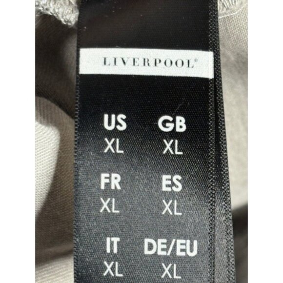 Liverpool Jeans Classic Denim Jacket Stretch Slub Twill - Sharkskin (Gray) - XL - Picture 12 of 15